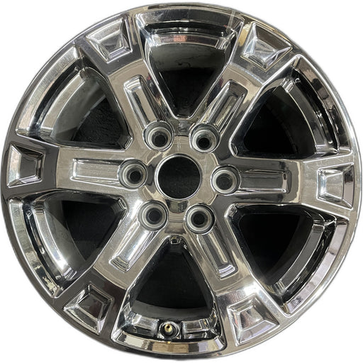 18" FORD F150 PICKUP 21-23 18x7.5, Original OEM Wheel Rim - Front View