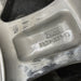 18" FORD F150 PICKUP 21-23 18x7.5, Original OEM Wheel Rim - Back View