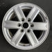 17" FORD F150 PICKUP 21-24 17x7.5, aluminum Original OEM Wheel Rim - Angle View