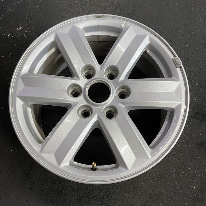 17" FORD F150 PICKUP 21-24 17x7.5, aluminum Original OEM Wheel Rim - Side Profile