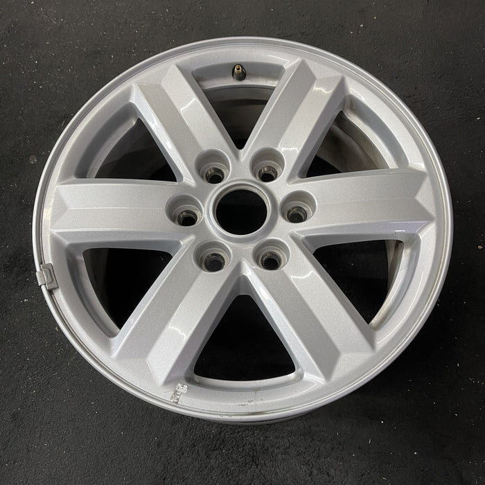 17" FORD F150 PICKUP 21-24 17x7.5, aluminum Original OEM Wheel Rim - Close-Up Detail