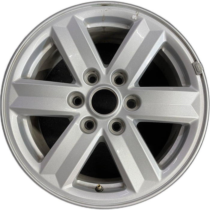 17" FORD F150 PICKUP 21-24 17x7.5, aluminum Original OEM Wheel Rim - Front View