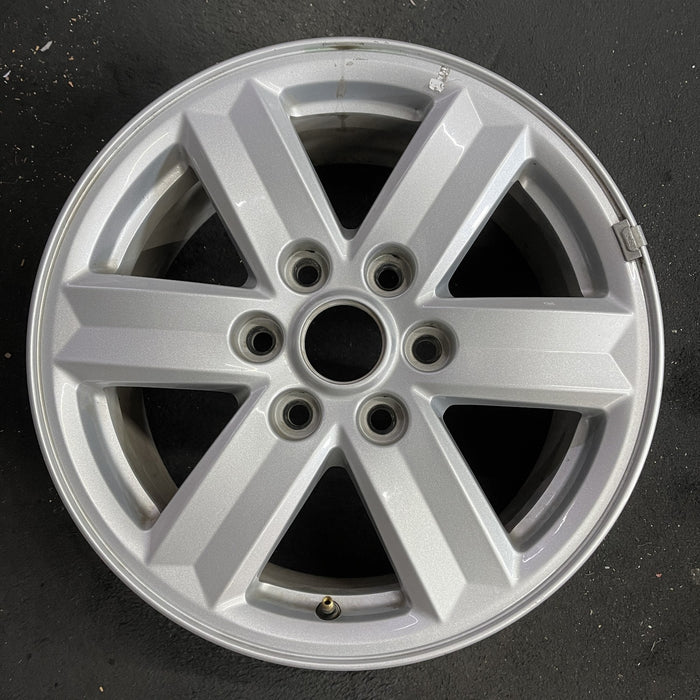 17" FORD F150 PICKUP 21-24 17x7.5, aluminum Original OEM Wheel Rim - Angle View