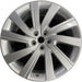 21" RANGE ROVER 22 , 21x8.5, 10 spoke Original OEM Wheel Rim - Front View