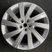 21" RANGE ROVER 22 , 21x8.5, 10 spoke Original OEM Wheel Rim - Angle View