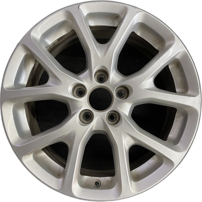 17" CHEROKEE 14-17 17x7, aluminum Original OEM Wheel Rim