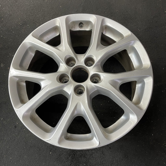 17" CHEROKEE 14-17 17x7, aluminum Original OEM Wheel Rim