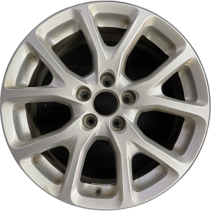 17" CHEROKEE 14-17 17x7, aluminum Original OEM Wheel Rim - Front View