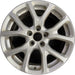 17" CHEROKEE 14-17 17x7, aluminum Original OEM Wheel Rim - Front View