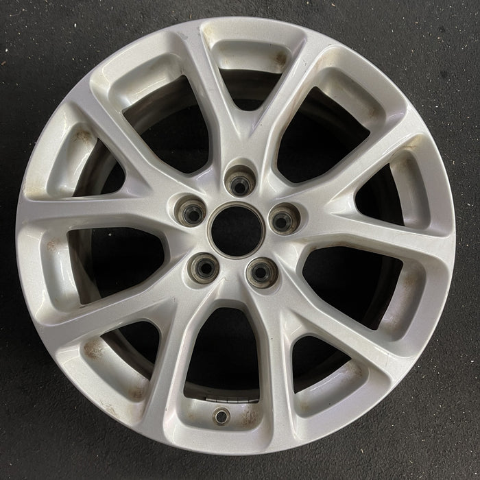 17" CHEROKEE 14-17 17x7, aluminum Original OEM Wheel Rim - Angle View