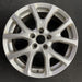 17" CHEROKEE 14-17 17x7, aluminum Original OEM Wheel Rim - Angle View