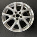 17" CHEROKEE 14-17 17x7, aluminum Original OEM Wheel Rim - Close-Up Detail