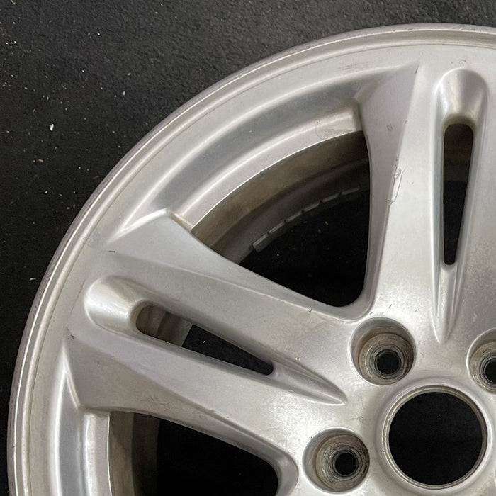 17" SANTA FE 10-12 17x7 alloy 10 spoke Original OEM Wheel Rim