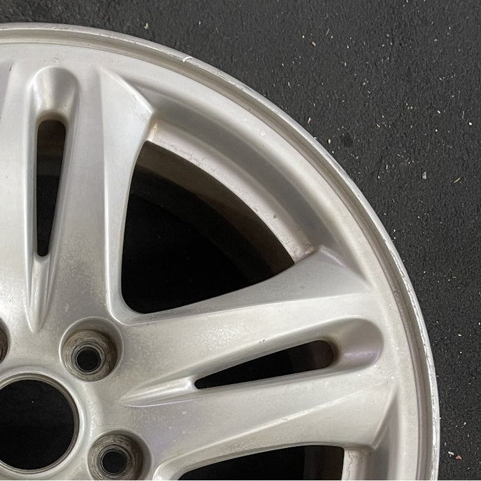 17" SANTA FE 10-12 17x7 alloy 10 spoke Original OEM Wheel Rim