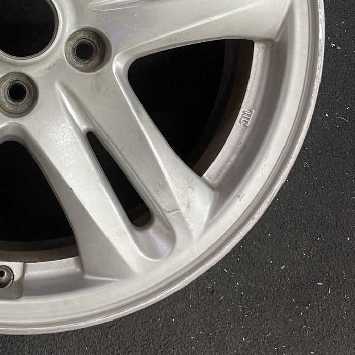 17" SANTA FE 10-12 17x7 alloy 10 spoke Original OEM Wheel Rim