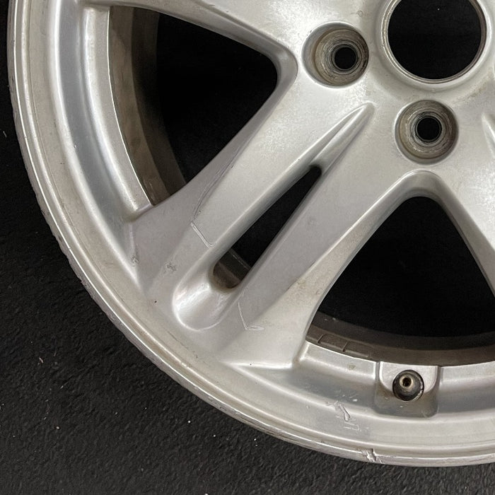 17" SANTA FE 10-12 17x7 alloy 10 spoke Original OEM Wheel Rim