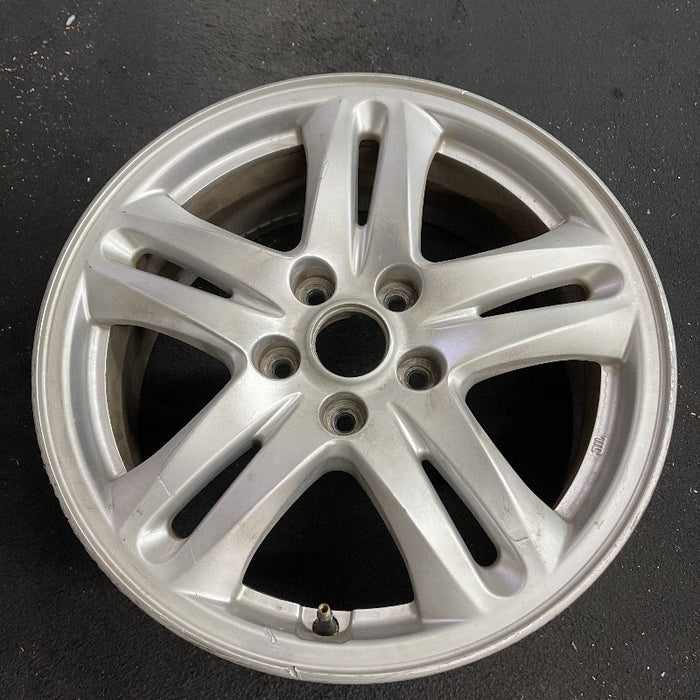 17" SANTA FE 10-12 17x7 alloy 10 spoke Original OEM Wheel Rim