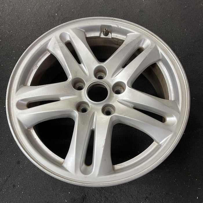 17" SANTA FE 10-12 17x7 alloy 10 spoke Original OEM Wheel Rim