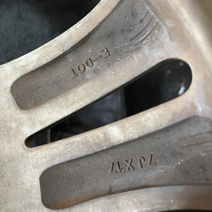 17" SANTA FE 10-12 17x7 alloy 10 spoke Original OEM Wheel Rim