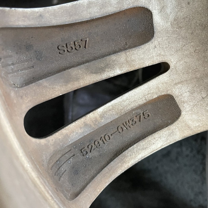 17" SANTA FE 10-12 17x7 alloy 10 spoke Original OEM Wheel Rim