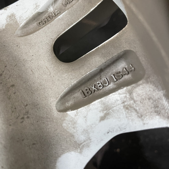 18" SILVERADO 2500 PICKUP 21-24 18x8, aluminum, machined face with silver accent Original OEM Wheel Rim