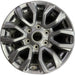 17" RANGER 19-22 17x8, , dark gray, , V spoke Original OEM Wheel Rim - Front View