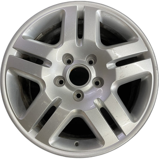 18" TOUAREG 04-10 18x8 , 10 spoke Original OEM Wheel Rim - Front View