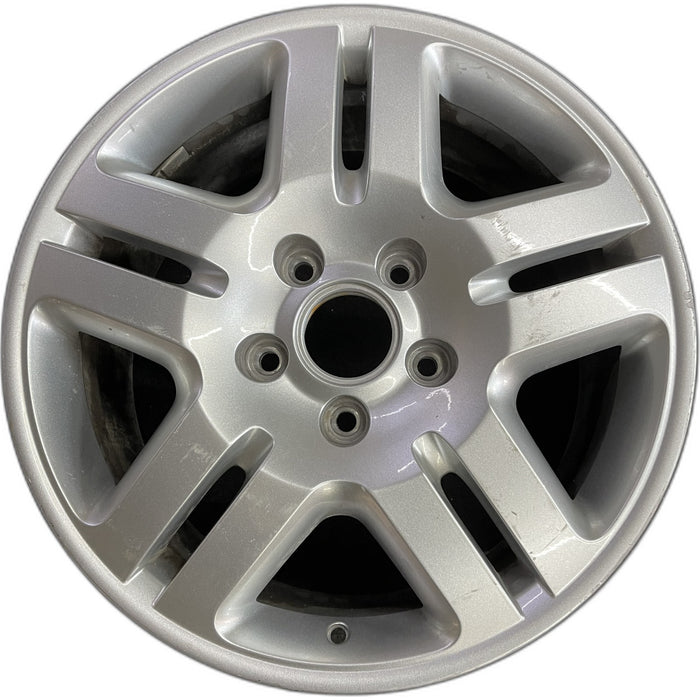 18" TOUAREG 04-10 18x8 , 10 spoke Original OEM Wheel Rim - Front View