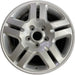 18" TOUAREG 04-10 18x8 , 10 spoke Original OEM Wheel Rim - Front View