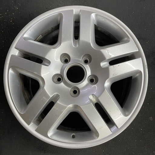 18" TOUAREG 04-10 18x8 , 10 spoke Original OEM Wheel Rim - Angle View