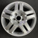 18" TOUAREG 04-10 18x8 , 10 spoke Original OEM Wheel Rim - Angle View
