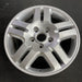 18" TOUAREG 04-10 18x8 , 10 spoke Original OEM Wheel Rim - Side Profile