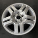 18" TOUAREG 04-10 18x8 , 10 spoke Original OEM Wheel Rim - Close-Up Detail