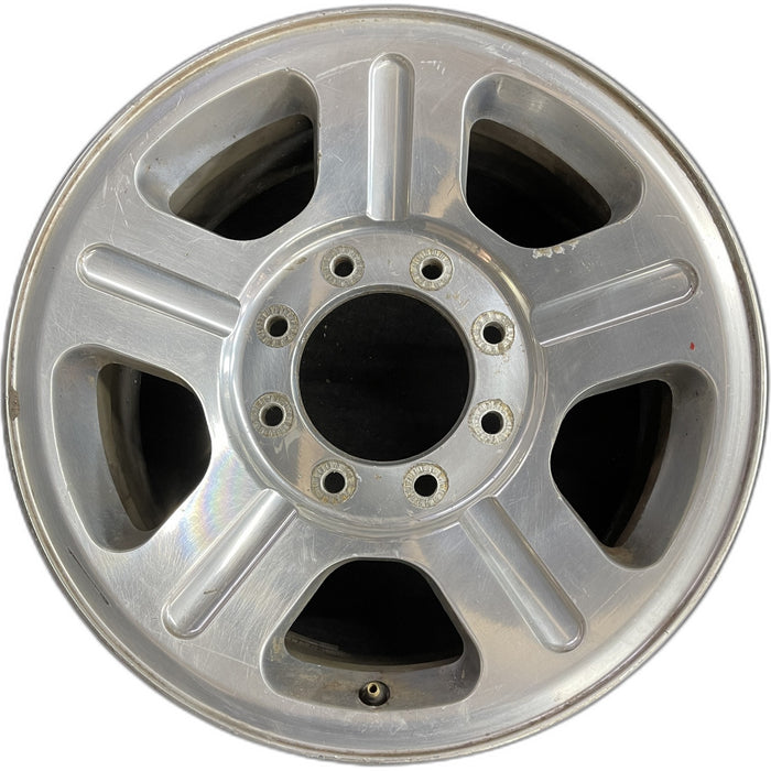 18" FORD F250SD PICKUP 05 18x8 , 5 spoke , aluminum Original OEM Wheel Rim