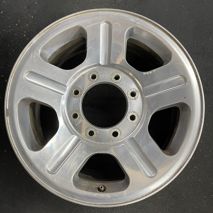 18" FORD F250SD PICKUP 05 18x8 , 5 spoke , aluminum Original OEM Wheel Rim