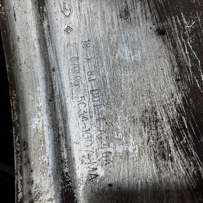 18" FORD F250SD PICKUP 05 18x8 , 5 spoke , aluminum Original OEM Wheel Rim