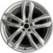 21" AUDI Q7 17-18 21x9.5 , Original OEM Wheel Rim - Front View