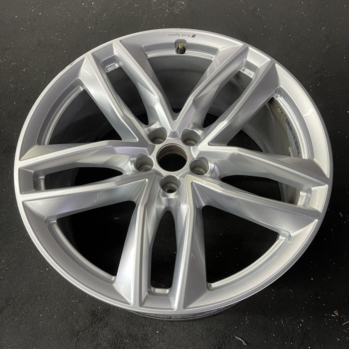 21" AUDI Q7 17-18 21x9.5 , Original OEM Wheel Rim - View 8