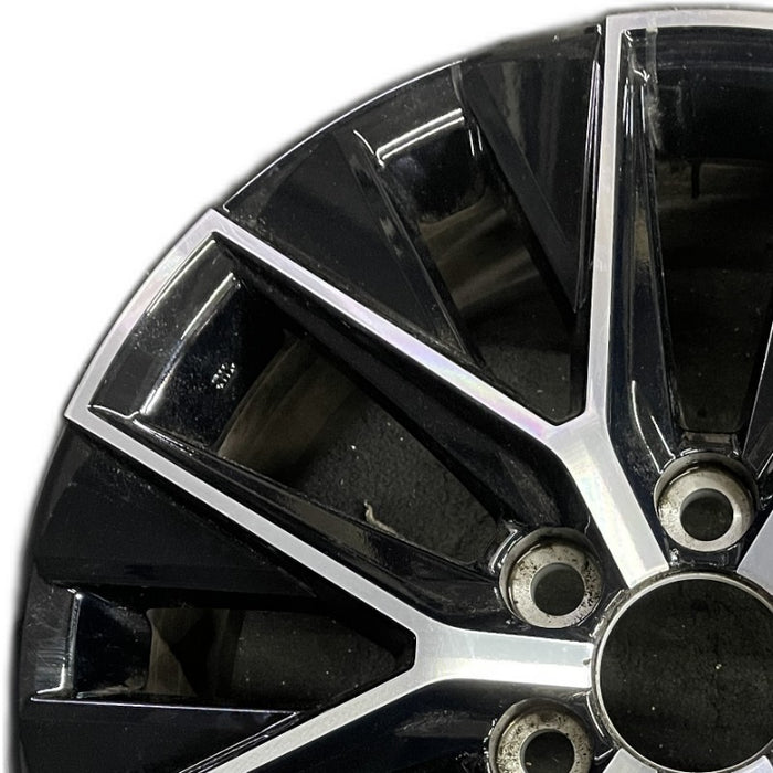 20" GX550 24 20x7.5 alloy machined black Original OEM Wheel Rim