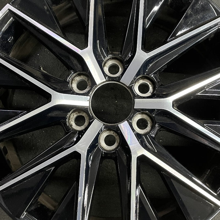 20" GX550 24 20x7.5 alloy machined black Original OEM Wheel Rim