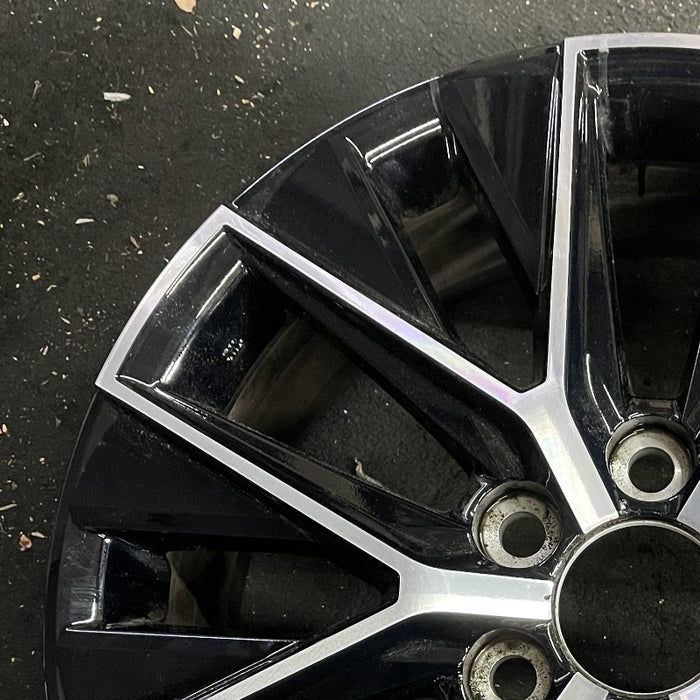 20" GX550 24 20x7.5 alloy machined black Original OEM Wheel Rim