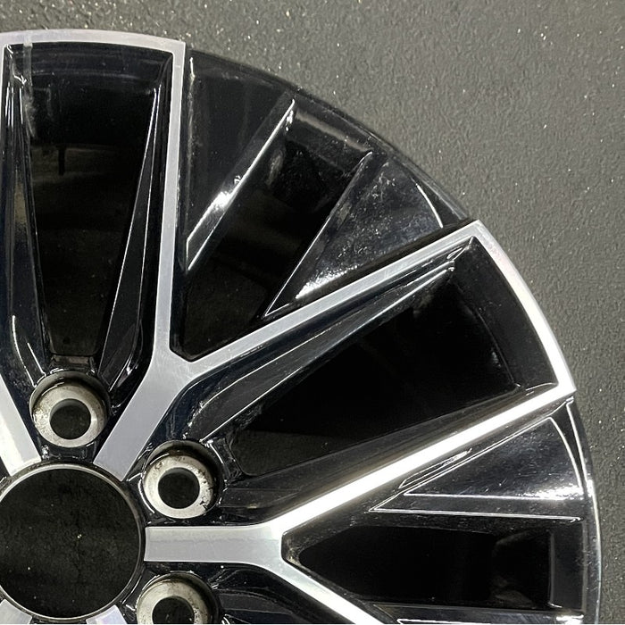 20" GX550 24 20x7.5 alloy machined black Original OEM Wheel Rim