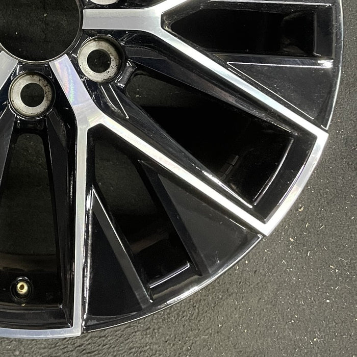 20" GX550 24 20x7.5 alloy machined black Original OEM Wheel Rim