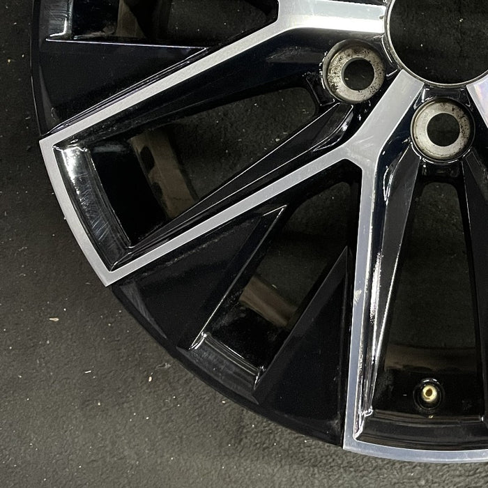 20" GX550 24 20x7.5 alloy machined black Original OEM Wheel Rim