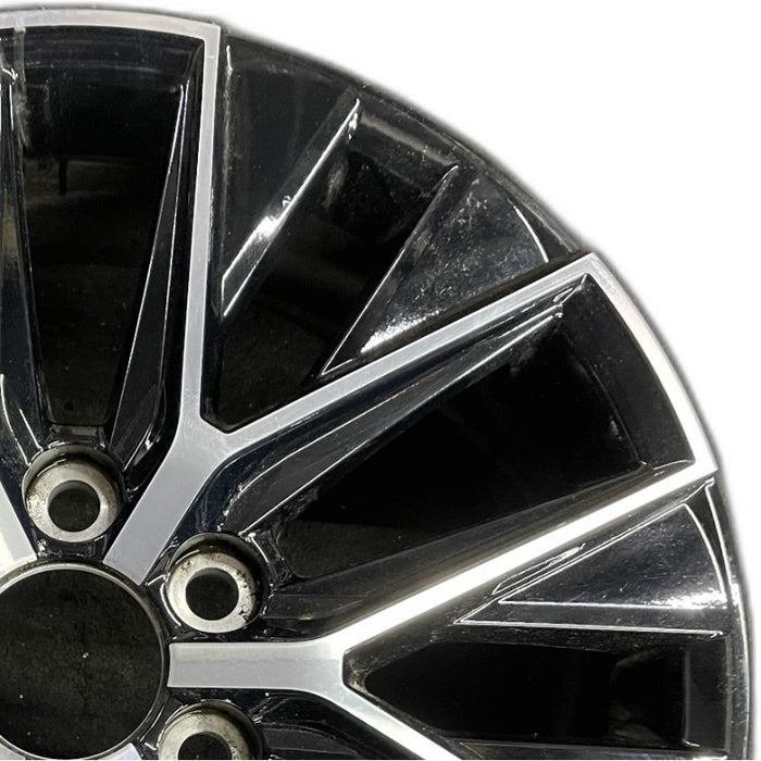 20" GX550 24 20x7.5 alloy machined black Original OEM Wheel Rim