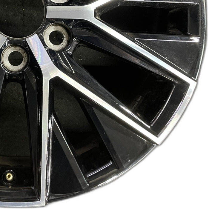 20" GX550 24 20x7.5 alloy machined black Original OEM Wheel Rim