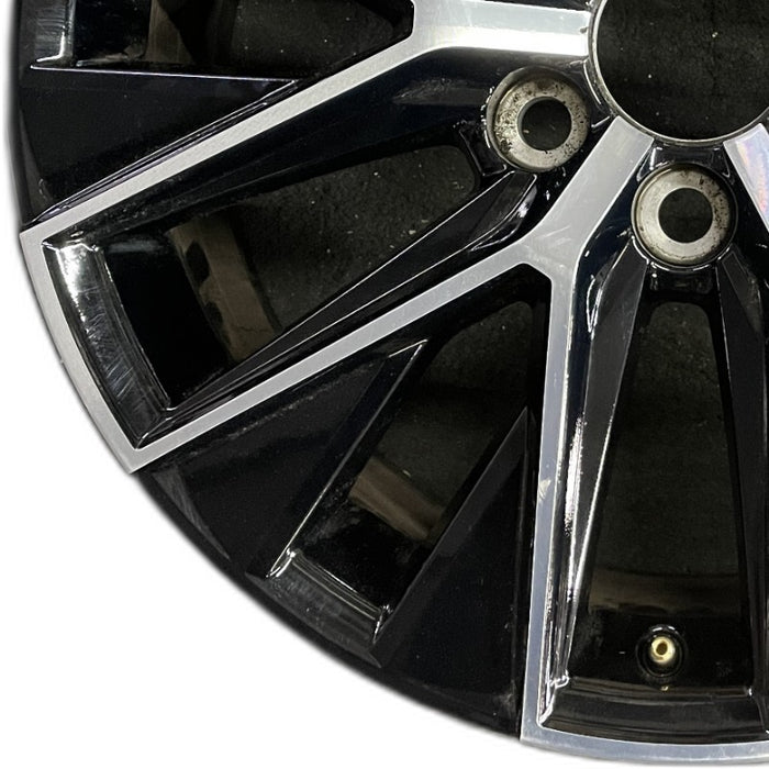 20" GX550 24 20x7.5 alloy machined black Original OEM Wheel Rim