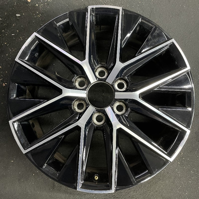 20" GX550 24 20x7.5 alloy machined black Original OEM Wheel Rim