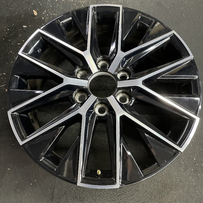 20" GX550 24 20x7.5 alloy machined black Original OEM Wheel Rim