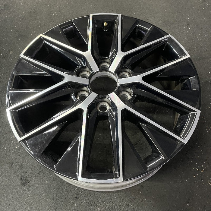 20" GX550 24 20x7.5 alloy machined black Original OEM Wheel Rim